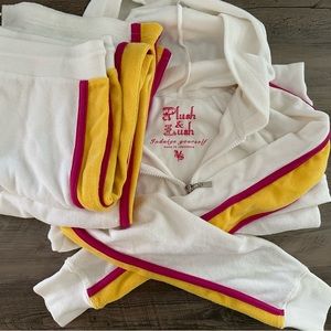Plush & Lush Jogger Suit